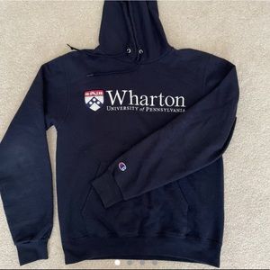 Champion UPenn Wharton Sweater College Hoodie